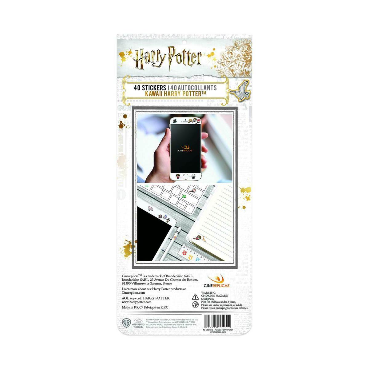 HARRY POTTER PHONE STICKERS HOGWARTS