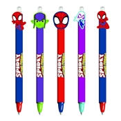 SPIDEY & FRIENDS (FRIENDS) ERASABLE INK GEL PENS CDUX30