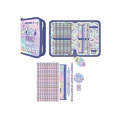 LILO & STITCH (PLANETARY) FILLED PENCIL CASE