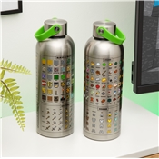 MINECRAFT BOUTEILLE METALLIQUE AVEC ANSE