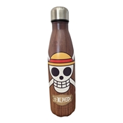 ONE PIECE BOUTEILLE ACIER ISOTHERME 500 ML TETE DE MORT