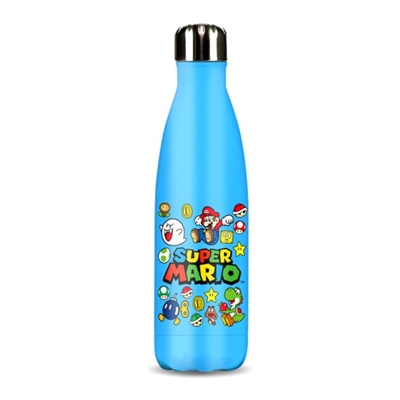 SUPER MARIO BOUTEILLE ALUMINIUM 550ML