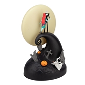 NIGHTMARE BEFORE CHRISTMAS DIORAMA LIGHT