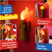 LAMPE TORCHE LEGO