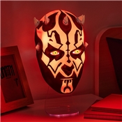 STAR SWARS LAMPE MASQUE DARTH MAUL