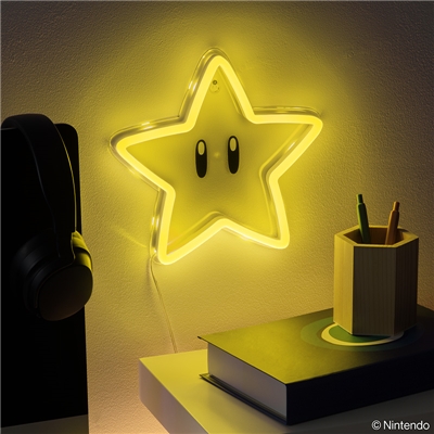 NÉON LED MURAL SUPER ÉTOILE