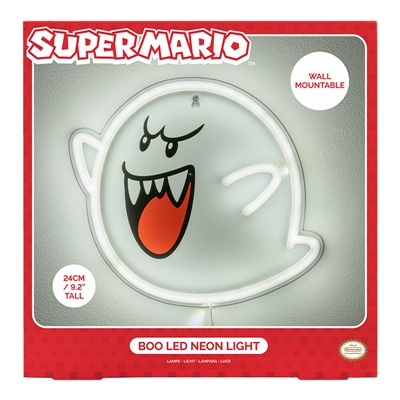 Boo Wall Mountable LED Neon Light