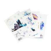 DISNEY STICKERS REINE DES NEIGES 2