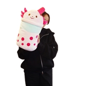 PUCHI GUMI - PELUCHE KAWAII BUBBLE TEA XXL - ASST