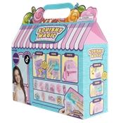 SQUISHY MAGIC COFFRET CREATION PORTES CLES KAWAII SQUISHY AVEC MACHI