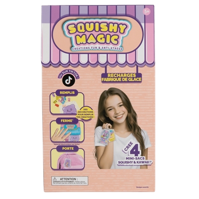 SQUISHY MAGIC RECHARGES ACCESSOIRES