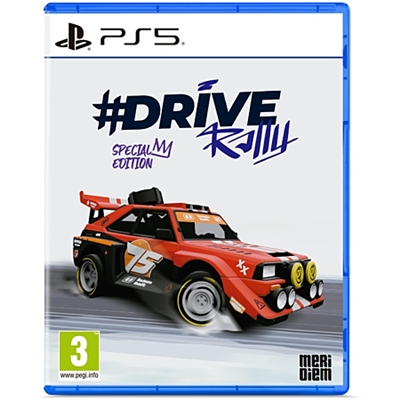 DRIVE RALLY SPECIAL EDITION - PS5