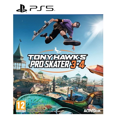 TONY HAWK’S PRO SKATER 3 + 4 - PS5