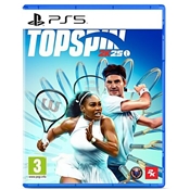 TOP SPIN 2K25 - PS5 nv prix