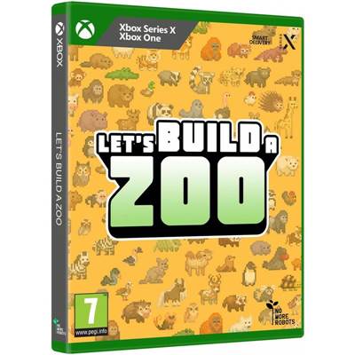 LET'S BUILD A ZOO - XBOX ONE