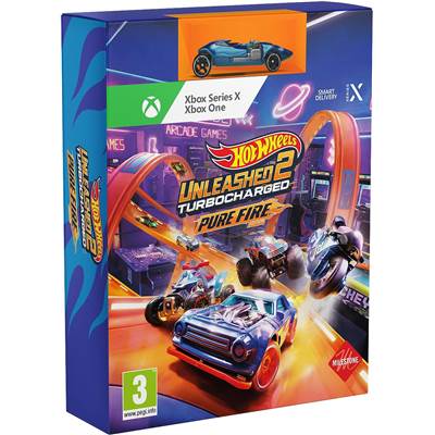 HOT WHEELS UNLEASHED 2 TURBOCHARGED PURE FIRE EDITION - XX