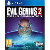 EVIL GENIUS 2 WORLD DOMINATION - PS4