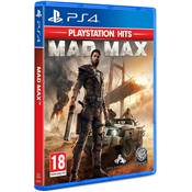 MAD MAX  PSH - PS4