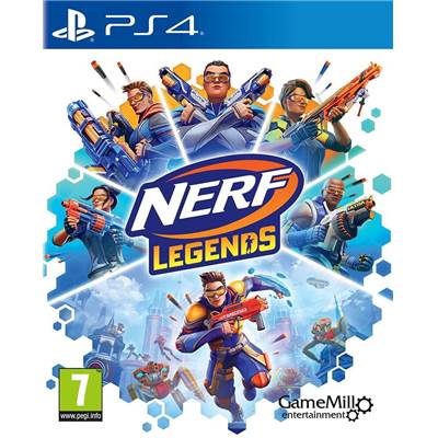 NERF LEGENDS - PS4