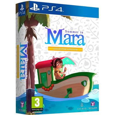 SUMMER IN MARA COLLECTOR - PS4