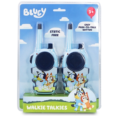 BLUEY - SET DE 2 TALKIES-WALKIES