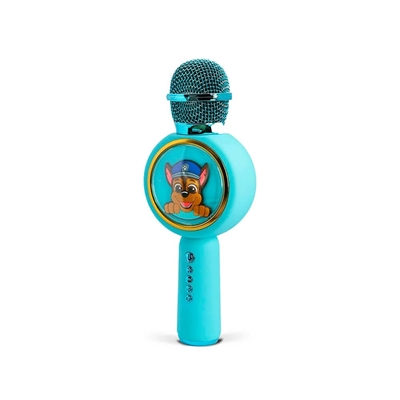 LA PAT' PATROUILLE - MICRO KARAOKE LED SANS FIL CHASE