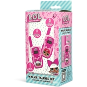 L.O.L SURPRISE! - SET DE 2 TALKIES-WALKIES NUMERIQUES