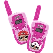 L.O.L SURPRISE! - SET DE 2 TALKIES-WALKIES NUMERIQUES
