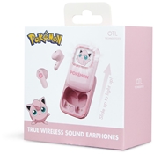 POKEMON - ECOUTEURS SANS FIL TWS + BOITIER COULISSANT RONDOUDOU