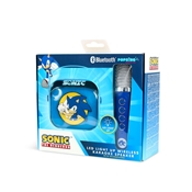 SONIC THE HEDGEHOG - ENCEINTE LED KARAOKE + MICRO SANS FIL