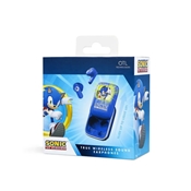 SONIC THE HEDGEHOG - ECOUTEURS SANS FIL TWS + BOITIER COULISSANT