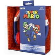 SUPER MARIO - CASQUE FILAIRE POUR ENFANTS MARIO BLEU