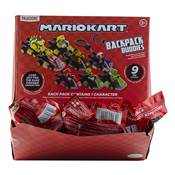MARIO KART PORTE CLES MYSTERES PRESENTOIR DE 24 PCS 