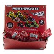 MARIO KART PORTE CLES MYSTERE PRESENTOIR DE 24PCS  