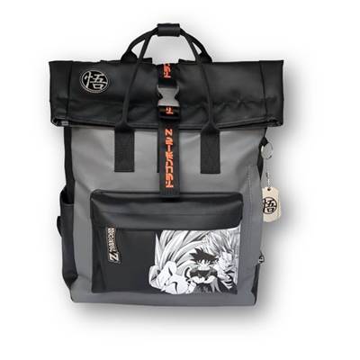 NOMADICT SAC A DOS DRAGON BALL PREMIUM SAYAN LARGE 