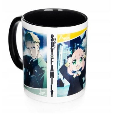 SPY X FAMILY INTÉRIEUR NOIR – MUG