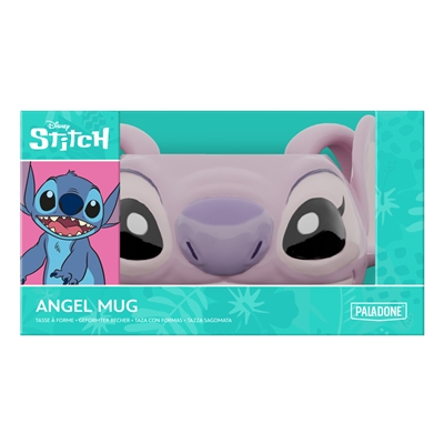 LILO & STITCH SHAPED MUG ANGEL