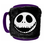 THE NIGHTMARE BEFORE CHRISTMAS FUZZY MUG JACK SKELLINGTON