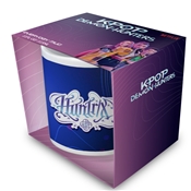 K-POP DEMON HUNTERS (HUNTRIX BLACK) WHITE POD MUG 