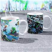 MARIO KART HEAT CHANGE MUG