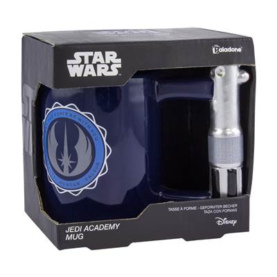 JEDI ACADEMY SHAPED MUG