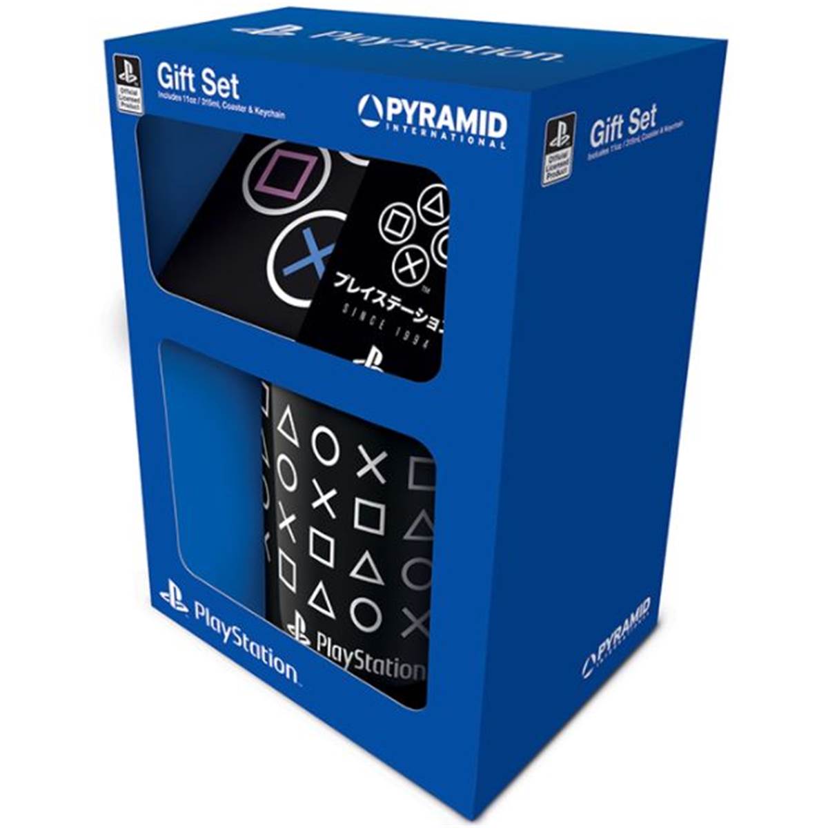 коробка playstation