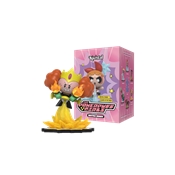 SUPER NANAS - FIGURINE MYSTERE - KWISTAL - BATTLE READY
