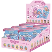 ROKIMOTO RAMEN CUP - MONCHHICHI SAKURA FIGURINE COLLECTOR 