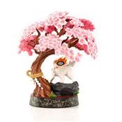 OKAMI FIGURINE OKAMIDEN CHIBITERASU 24CM