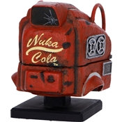 FALLOUT NUKATRON HELMET 11CM X 9.1CM X 10.3CM