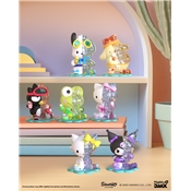 HELLO KITTY FIGURINE KANDY SANRIO SEA BREEZE SERIES