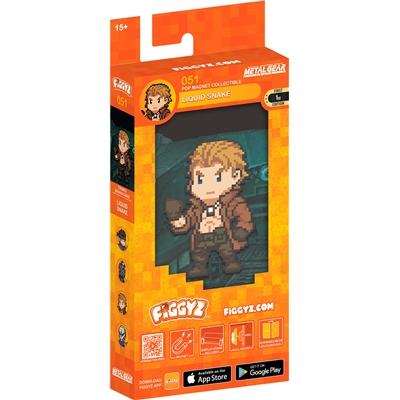 FIGGYZ - METAL GEAR SOLID 1 - LIQUID SNAKE