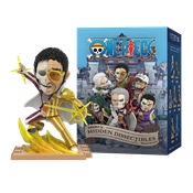FREENY'S HIDDEN DISSECTIBLES: ONE PIECE MARINES EDITION - ASST