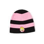 NINTENDO BONNET - PRINCESS PEACH A RAYURES